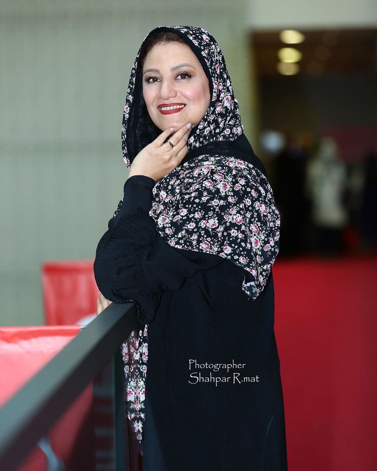 علاقه گلاره عباسی به خانم بازیگر