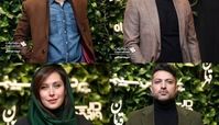 مهتاب کرامتی در اکران خصوصی فیلم «قهرمان»  