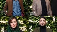 مهتاب کرامتی در اکران خصوصی فیلم «قهرمان»  