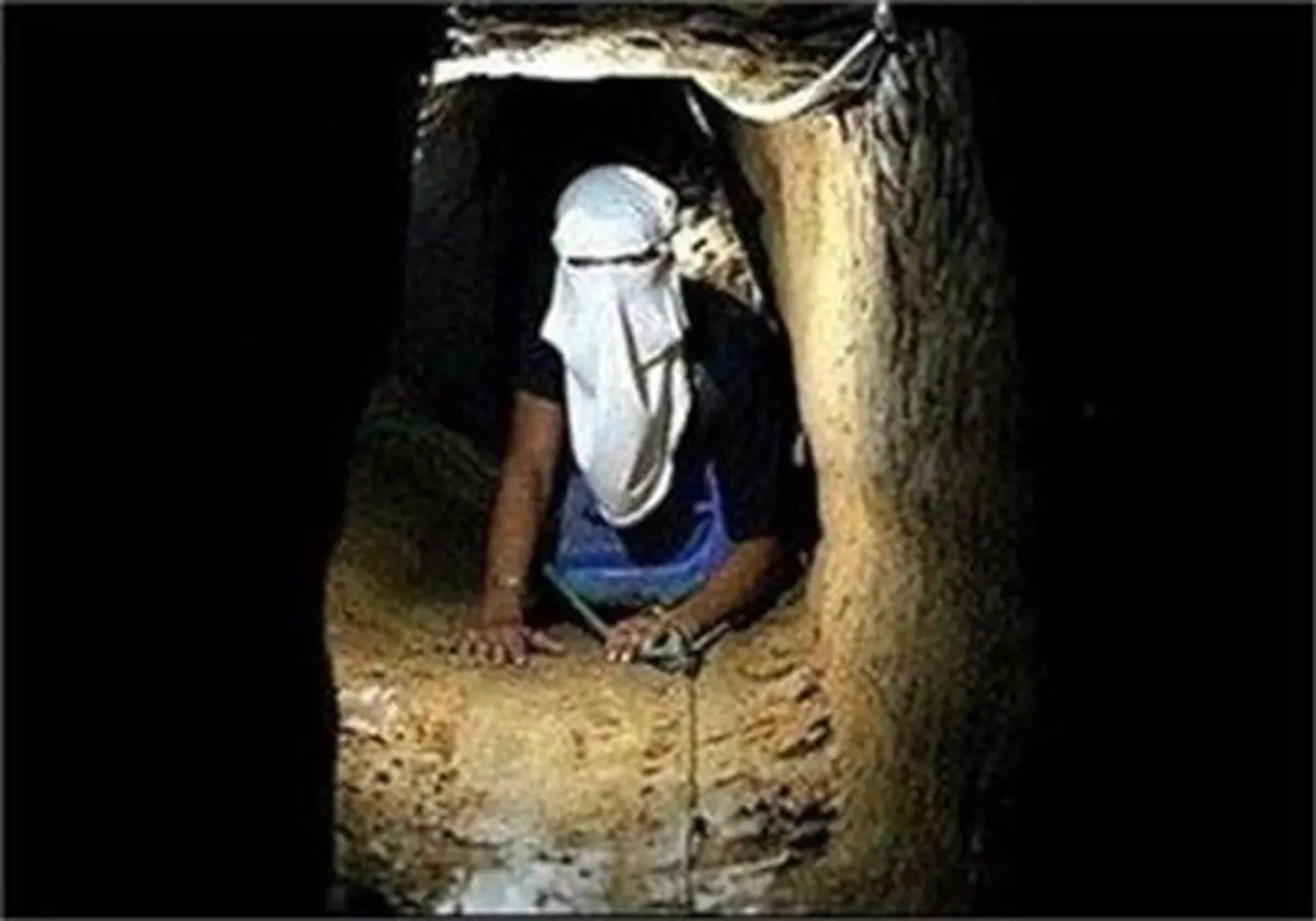 کشف یک تونل جدید متعلق به حماس