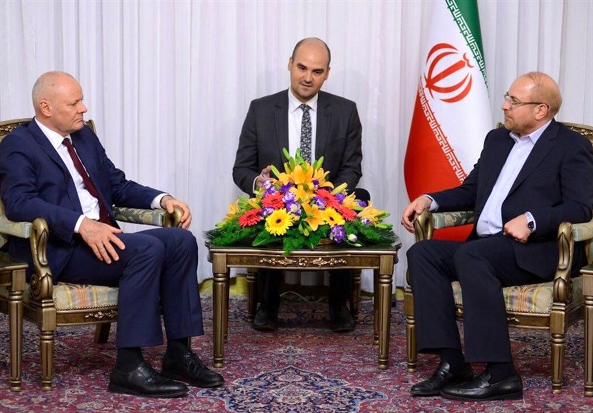 قالیباف با سفیر آلمان در ایران دیدار و گفت‌وگو کرد

