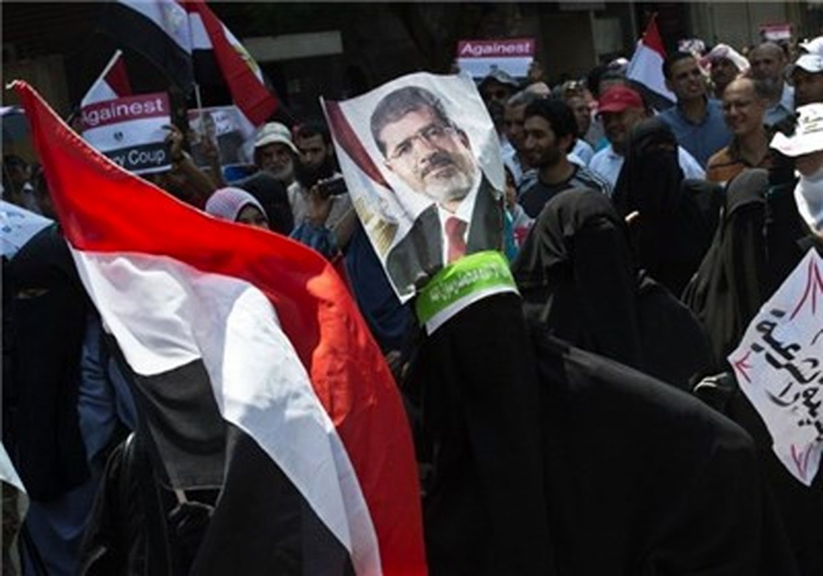 برگزاری تظاهرات" سرنگونی کودتا" توسط اخوان المسلمین