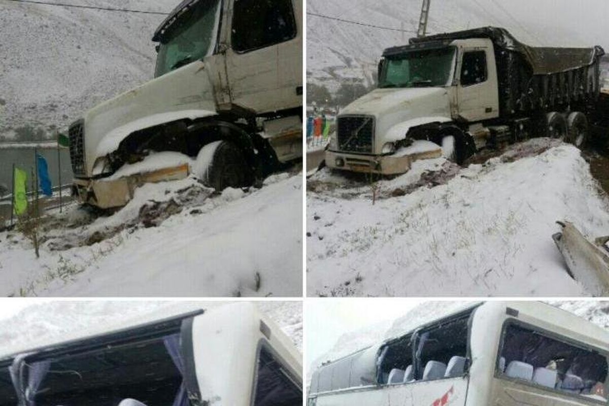 کشته شدن 13 نفر براثر تصادفات ایام بارندگی در مازندران