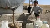 هدر رفت 150 لیتر در ثانیه آب در شبکه فرسوده/ مردم بیرجند در رویای آب شیرین/ محرمانه بودن موضوع از نظر مرکز بهداشت