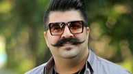 بهنام بانی در کنار بدلش