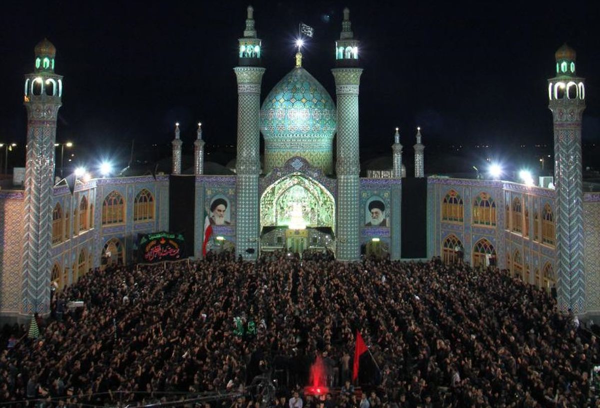 آیین عزاداری سنتی در شبکه جوان