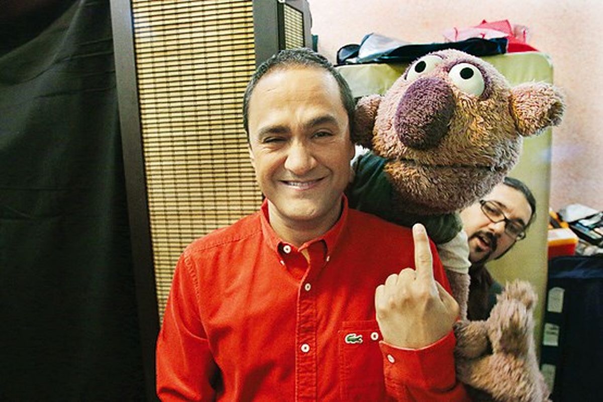 عروسک‌های جدید «خندوانه» در کنار جناب‎خان
