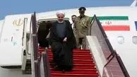 رییس جمهوری به تهران بازگشت