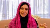 فلور نظری در اتاق گریم