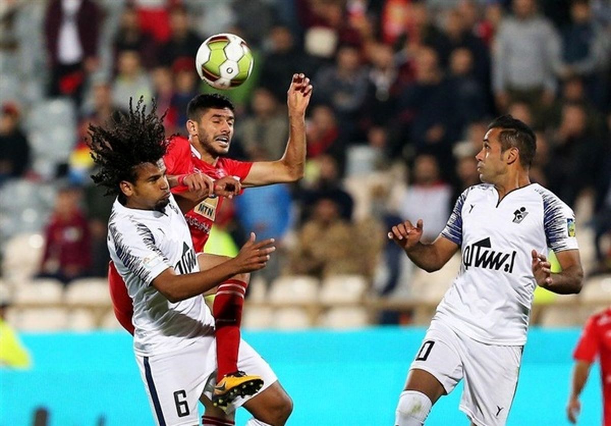 راه گلزنی پیکان به پرسپولیس لو رفت!
