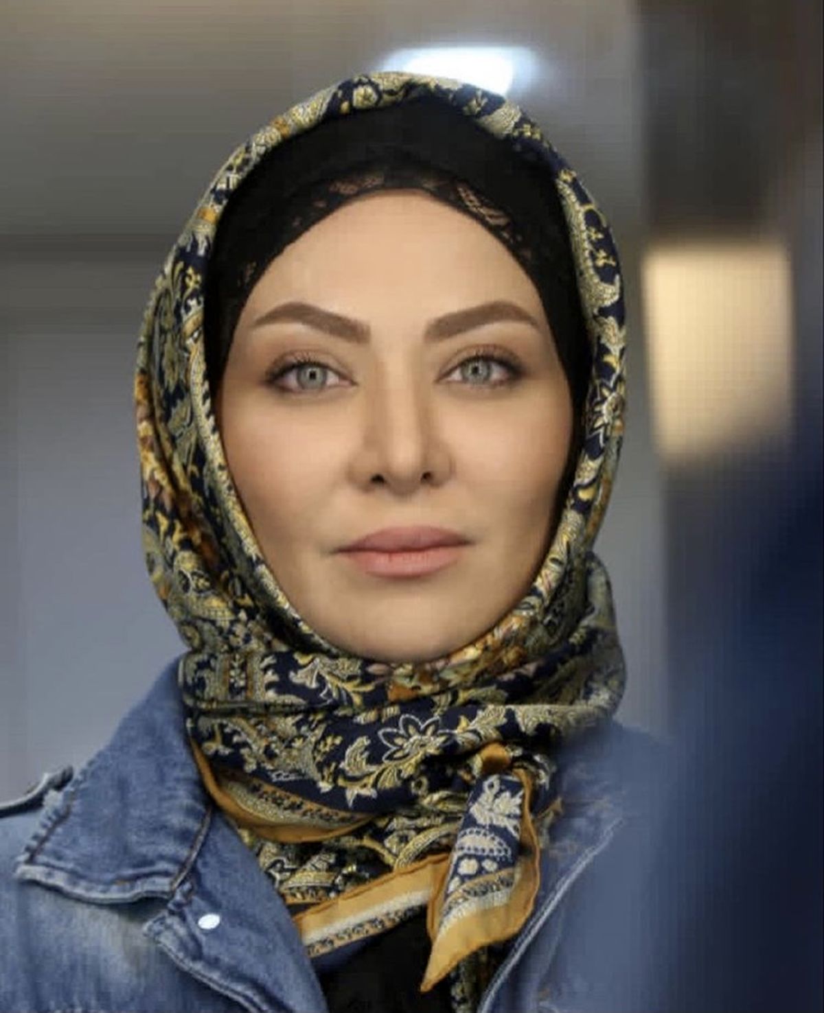تست گریم جدید فقیهه سلطانی + عکس