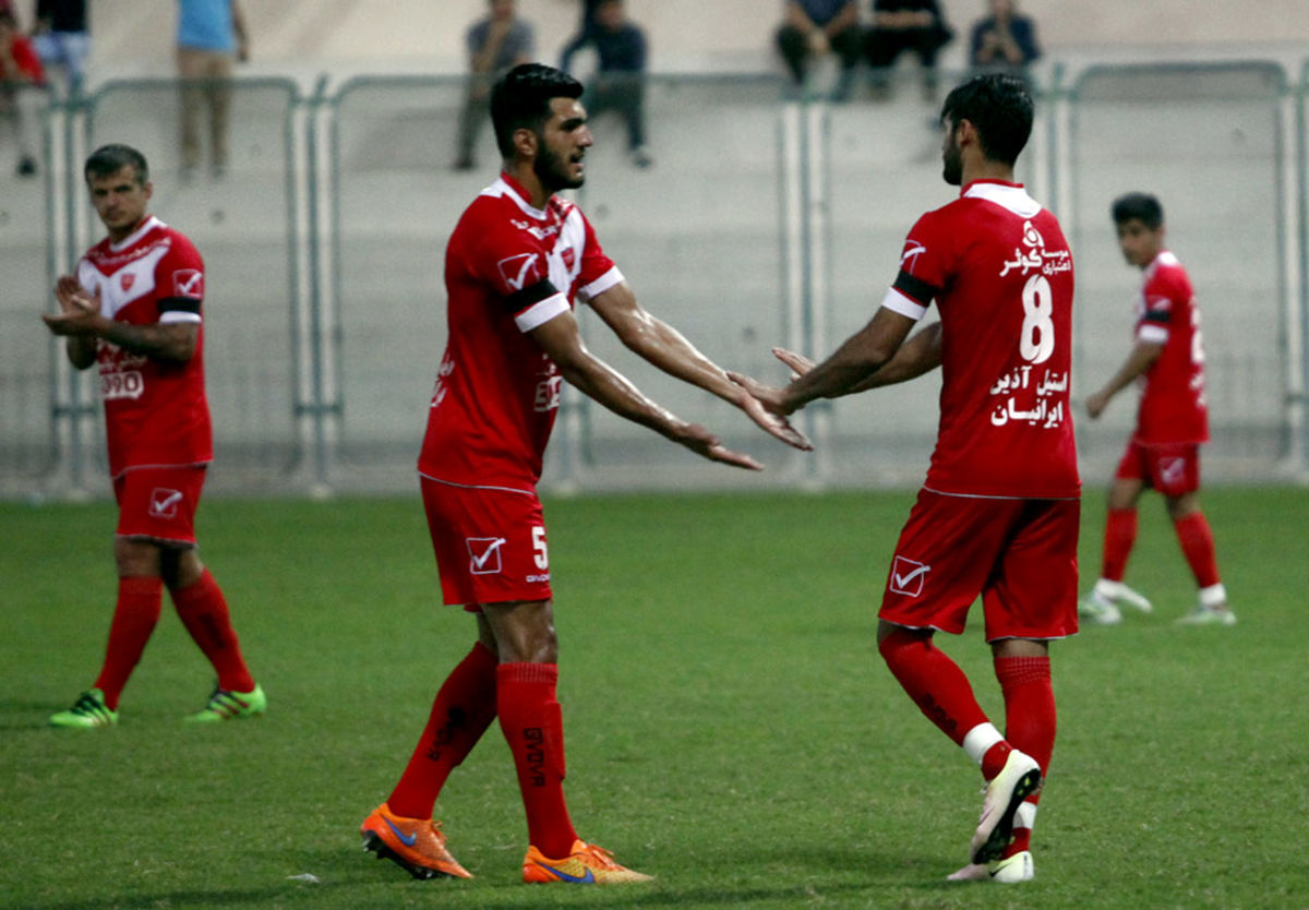 چرا پرسپولیس در خاک دشمن تمرین کرد؟/عکس