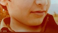 عکس زیرخاکی از کودکی مهراب قاسم خانی 