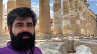 سفر امیر نوری به کشور باستانی یونان + عکس