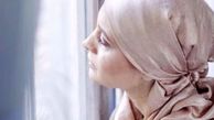 مریم کاویانی با ژست مدلینگ پشت شیشه + عکس