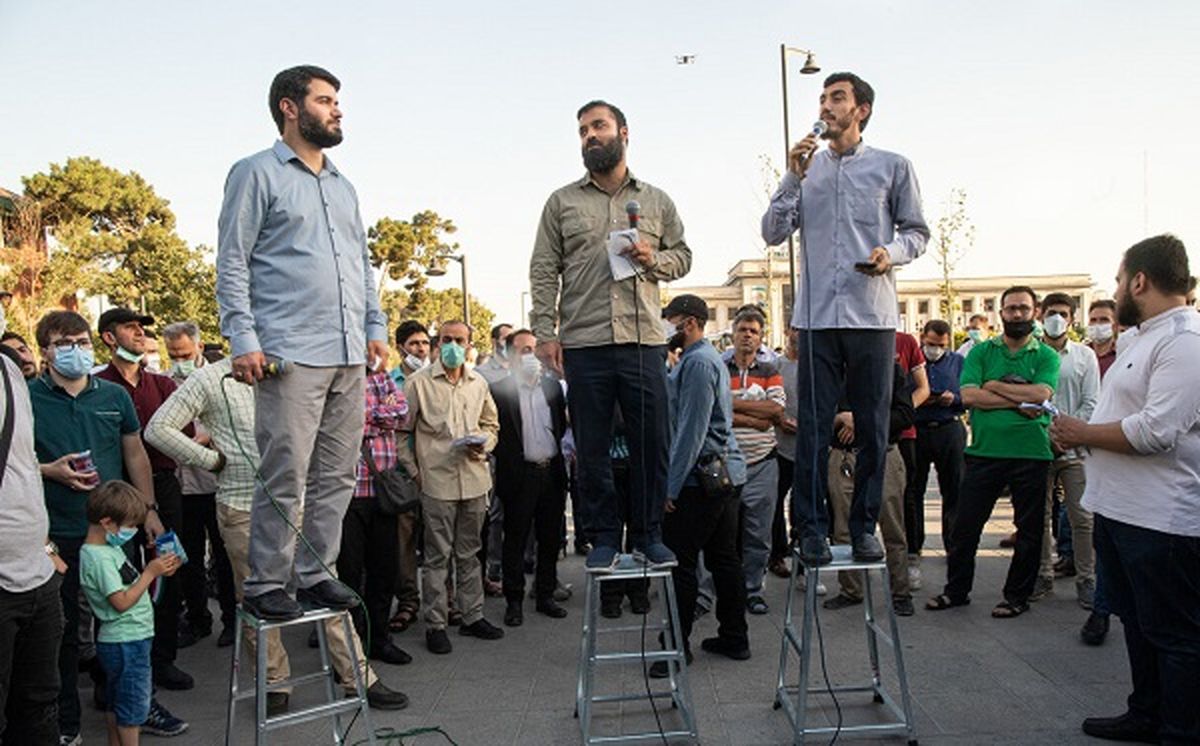 جشن خیابانی «دعوت به حضور»