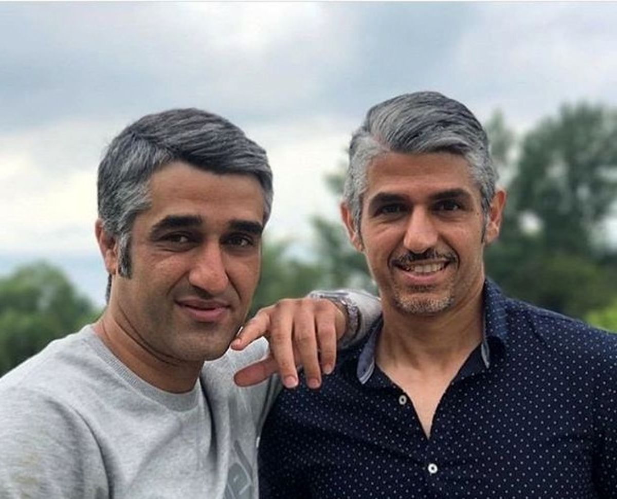گردش پژمان جمشیدی و برادر جانش+عکس