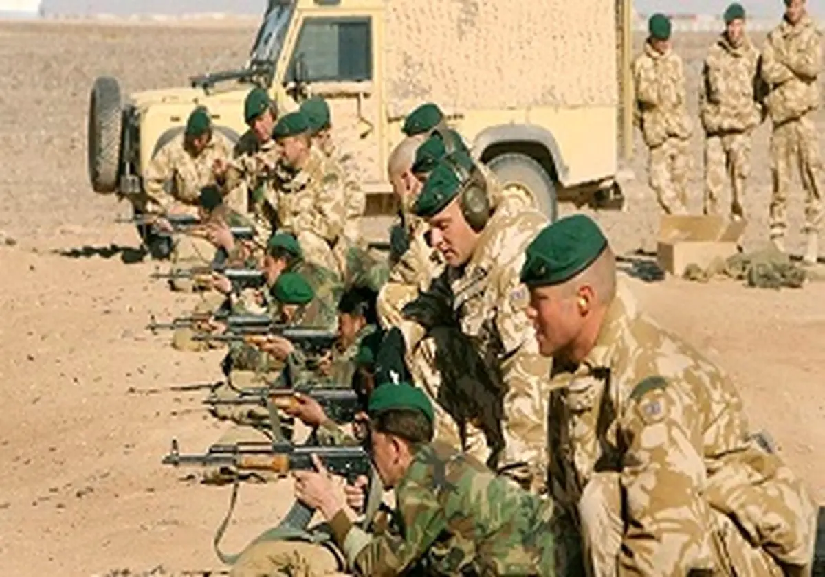 افزایش شمار نظامیان انگلیسی در افغانستان