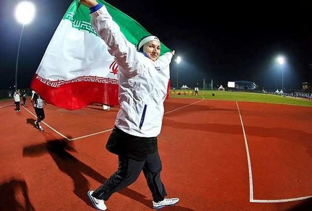 بهترین رکوردها را بعد از باحجاب‌شدنم زدم