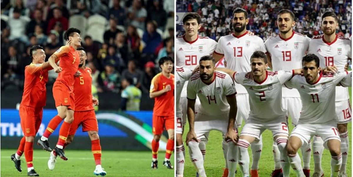 ترکیب ایران و چین از دید فاکس اسپورت+عکس