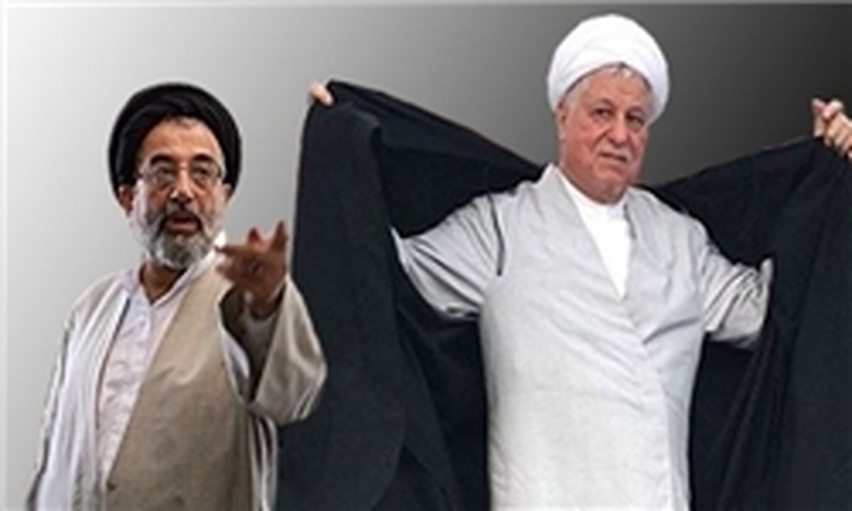 حمله مجدد هاشمی به دولت اصلاحات