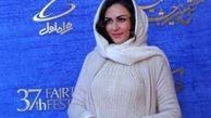 جلب توجه تیپ خاص و متفاوت شیوا ابراهیمی در جشنواره فجر! عکس