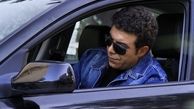 ماشین مشکی حسن شکوهی + عکس