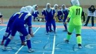 دختران گلستان نایب قهرمان المپیاد استعدادهای کبدی شدند
