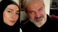 همبازی شدن مینا وحید با آقازاده معروف + عکس
