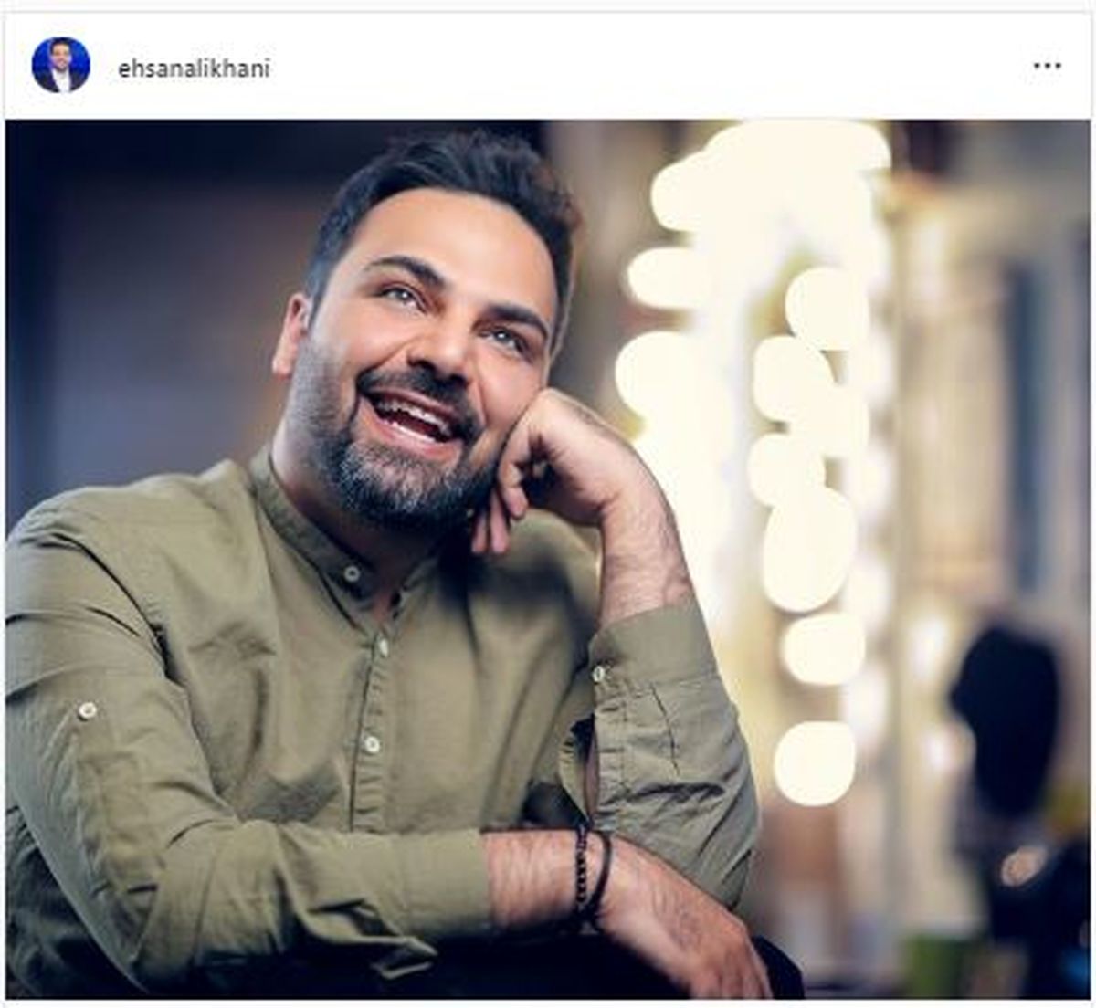 احساسات سرزنده احسان علیخانی در روز تولدش