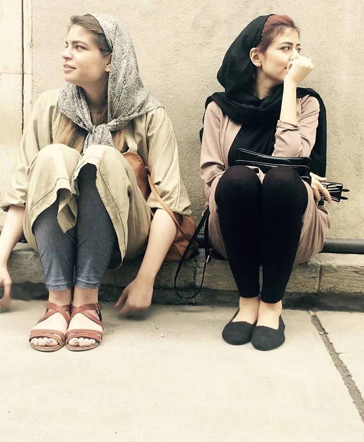 ماهور الوند و دوستش + عکس