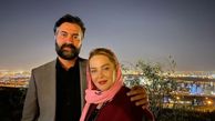 عکس جدید بهاره رهنما و همسر دومش