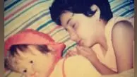 شبنم قلی خانی در هشت سالگی + عکس