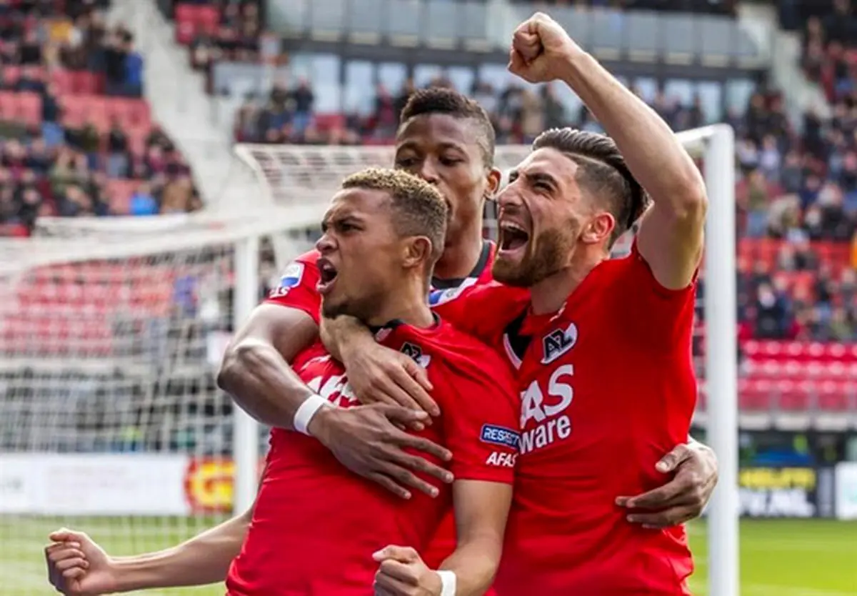 پیروزی آلکمار و ادامه درخشش جهانبخش