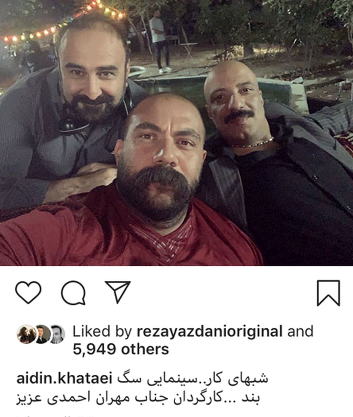 همبازی شدن امیرجعفری با مرد آهنی+عکس