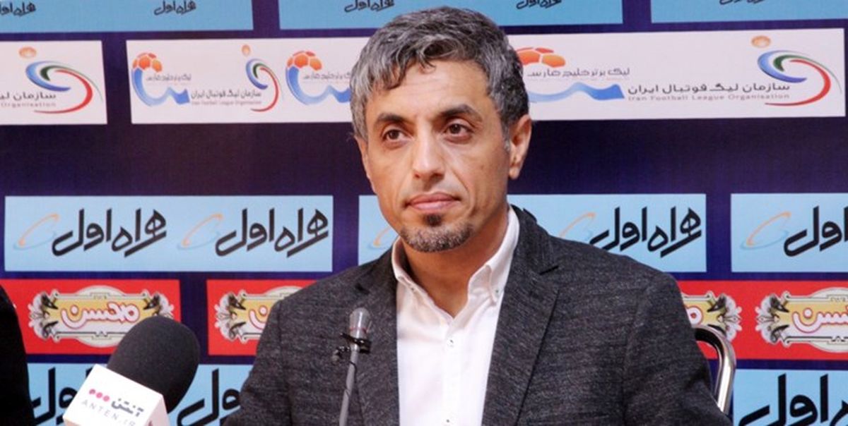 خطیبی: مقابل تیمی قدرتمند 3 امتیاز را گرفتیم