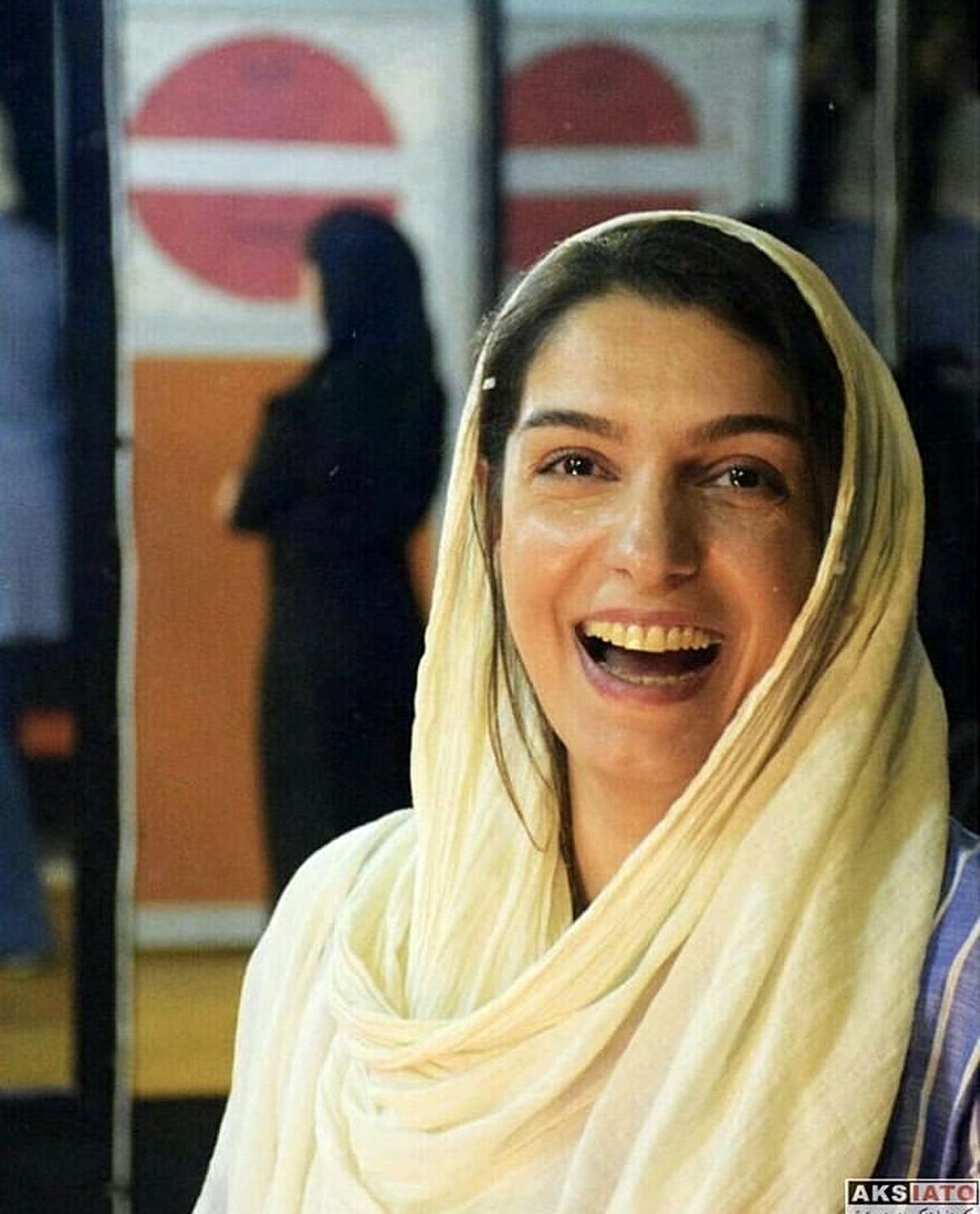 چهره خندان الیکا عبدالرزاقی + عکس