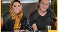  لاله اسکندری به همراه برادرش+عکس