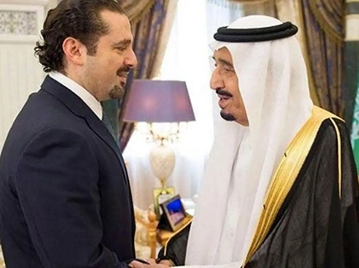  الحریری از پادشاه عربستان در ریاض استقبال کرد