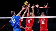 پرواز بلند ایران روی تور ایتالیا