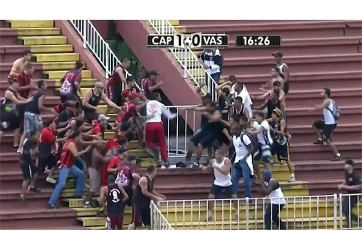 جریمه‌های سنگین برای دو باشگاه برزیلی