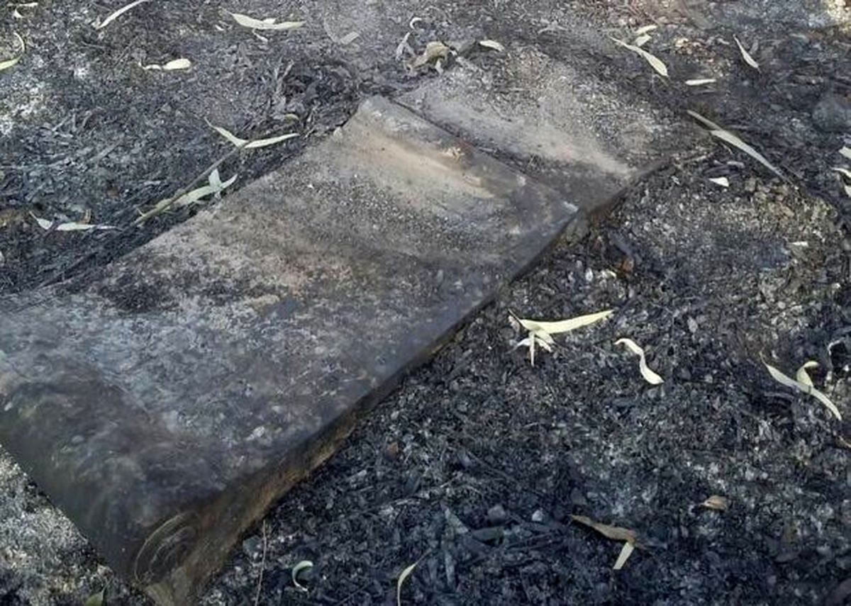 قبرستان تاریخی شیراز طعمه حریق شد