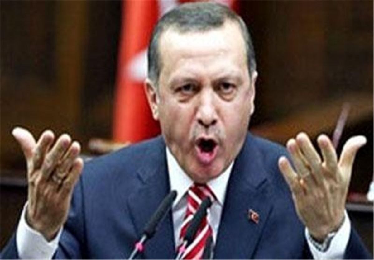 اردوغان: العبادی حد خود را نگه دارد 
