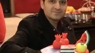 کیک شب یلدایی مجری معروف + عکس