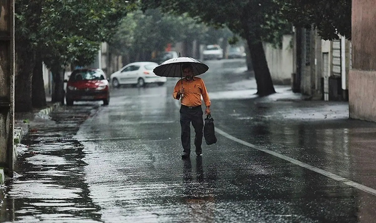 مه و باران در ۶ استان