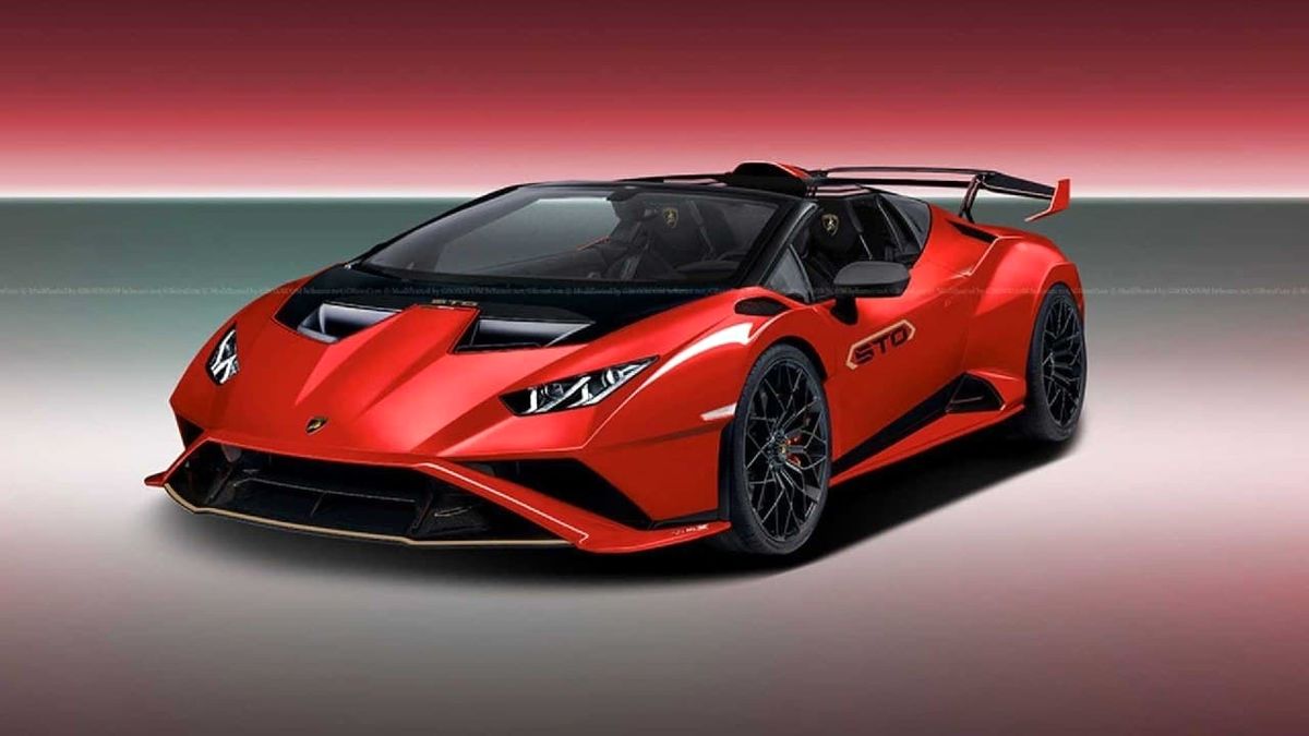 مشخصات کلی لامبورگینی Huracan STO