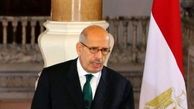 البرادعی مصر را ترک کرد