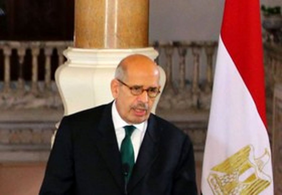 البرادعی مصر را ترک کرد