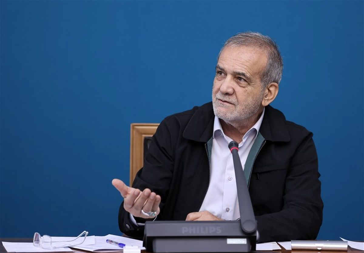قول پزشکیان برای‌ رفع فیلتر پیام رسان های‌ دیگر