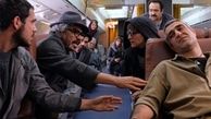 گریه جواد عزتی در لباس خلبانی/ عکس
